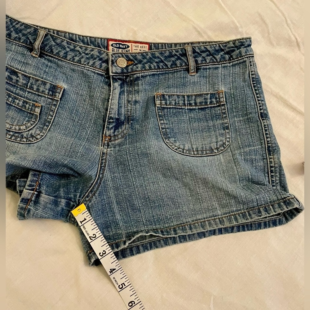 Jean Shorts- Old Navy- Size 10 - Picture 5 of 9